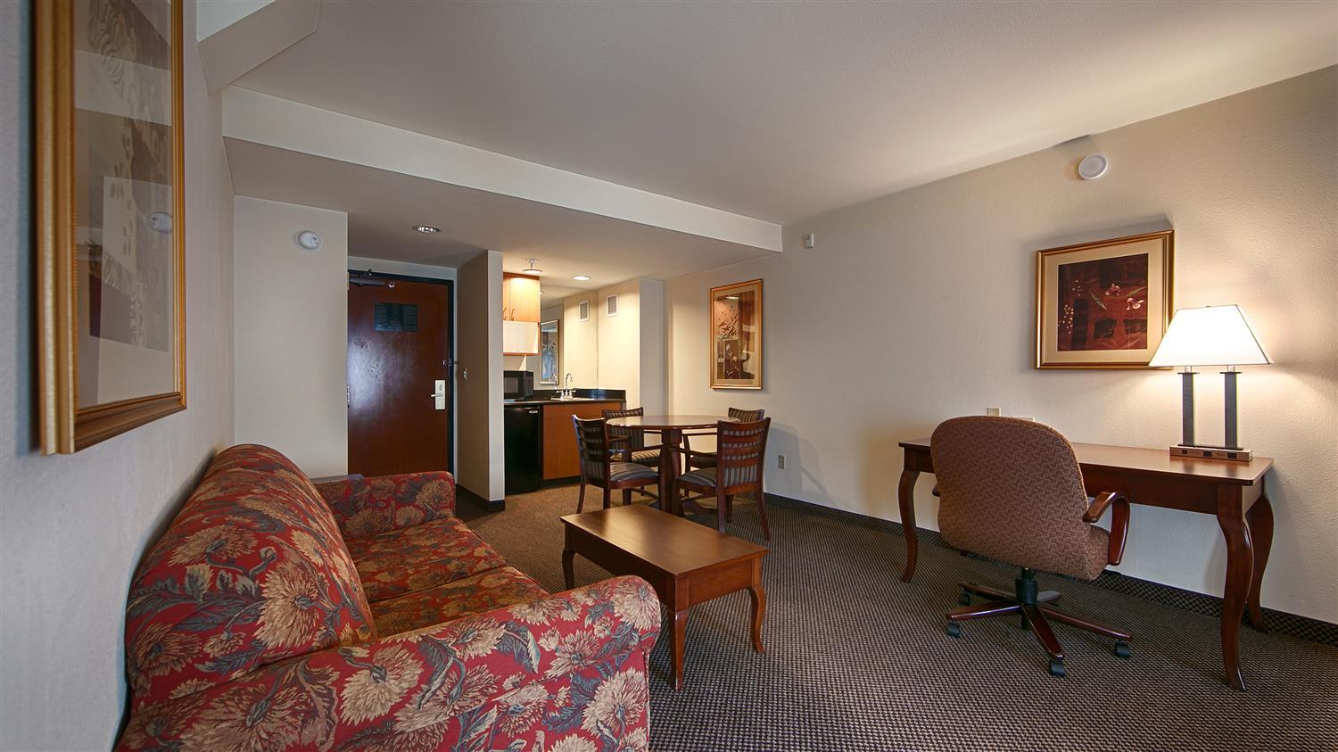Best Western Inn & Suites San Mateo - San Francisco Airport Kültér fotó