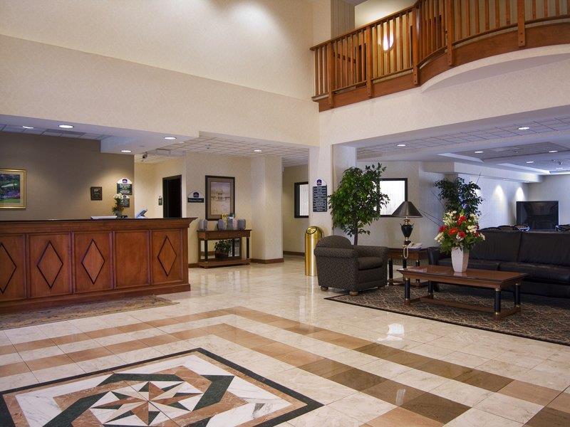 Best Western Inn & Suites San Mateo - San Francisco Airport Beltér fotó
